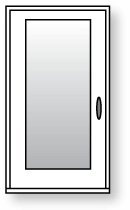 Configuration de porte d'entrée simple