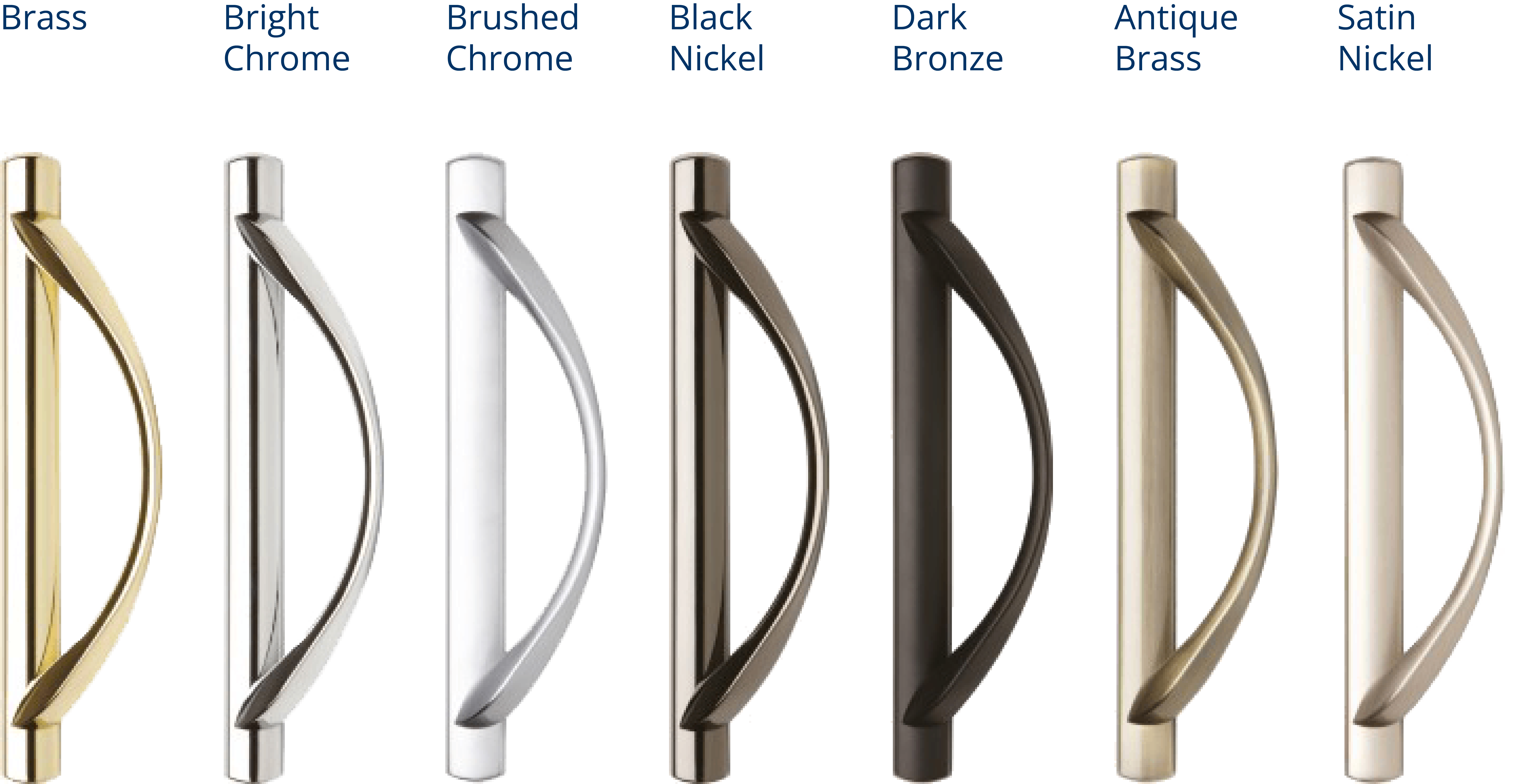handle finishes